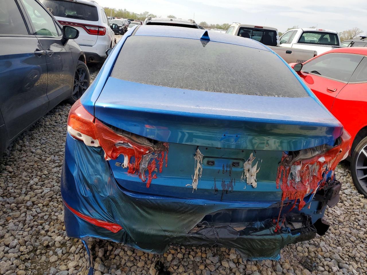 2017 Hyundai Elantra Se - zdjęcie 6