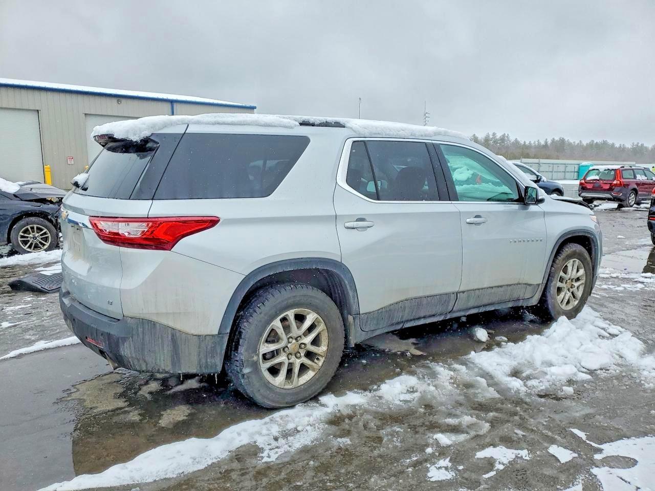 2019 Chevrolet Traverse Lt - zdjęcie 3