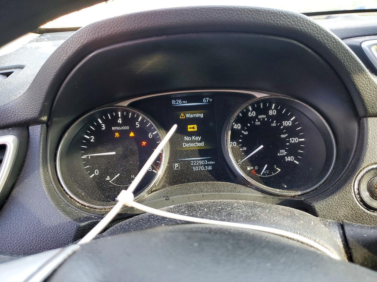 2016 Nissan Rogue Sv - zdjęcie 9