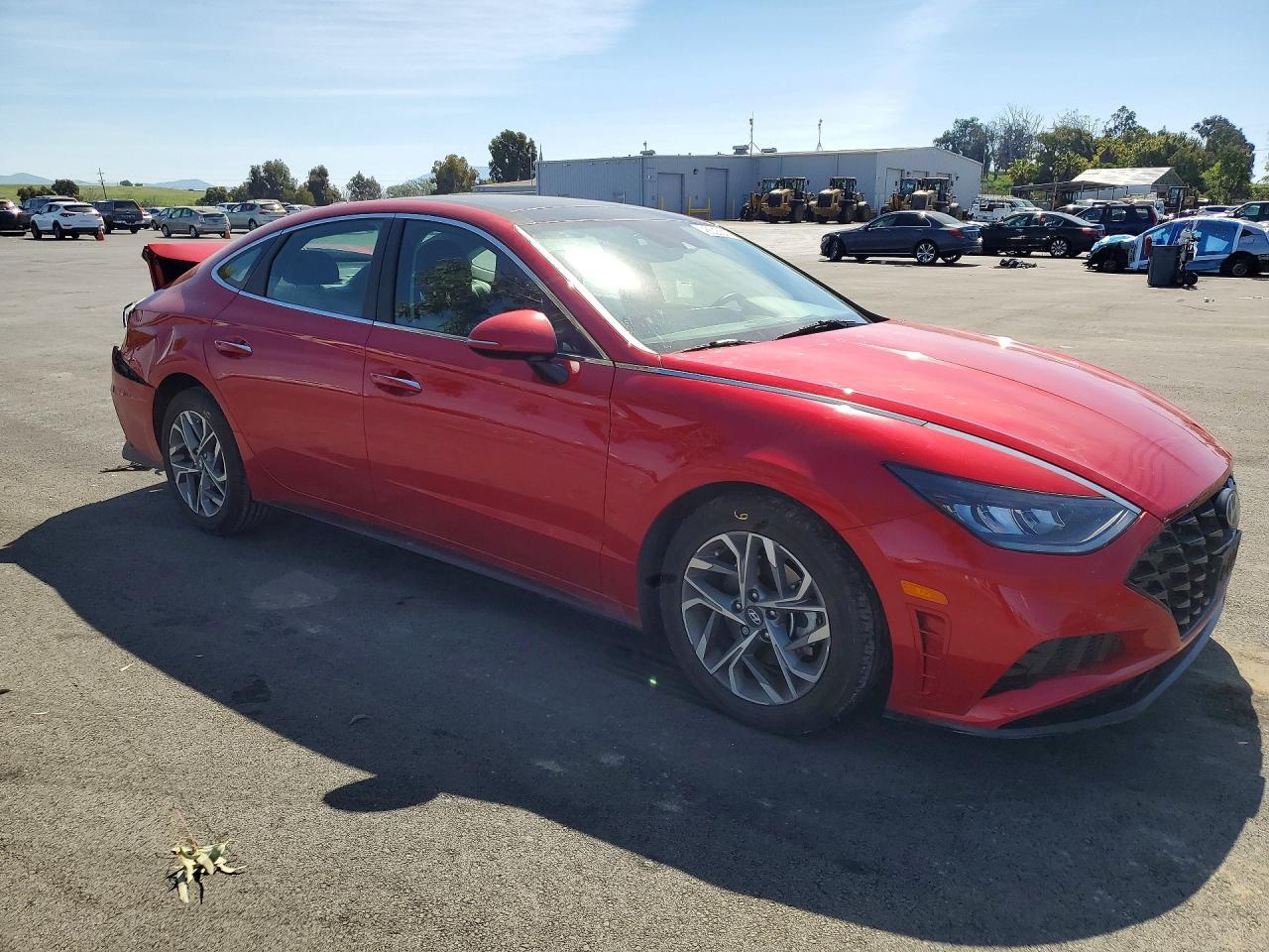 2020 Hyundai Sonata Sel - zdjęcie 4