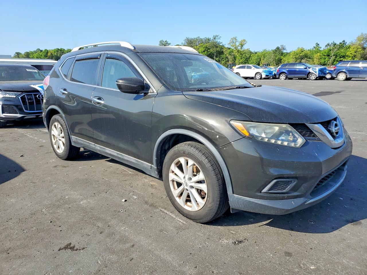 2016 Nissan Rogue Sv - zdjęcie 4