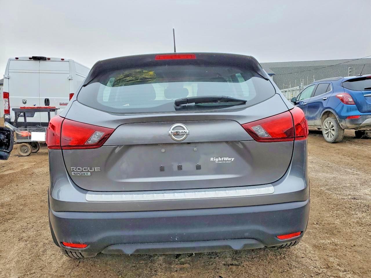 2019 Nissan Rogue Sport S - zdjęcie 6