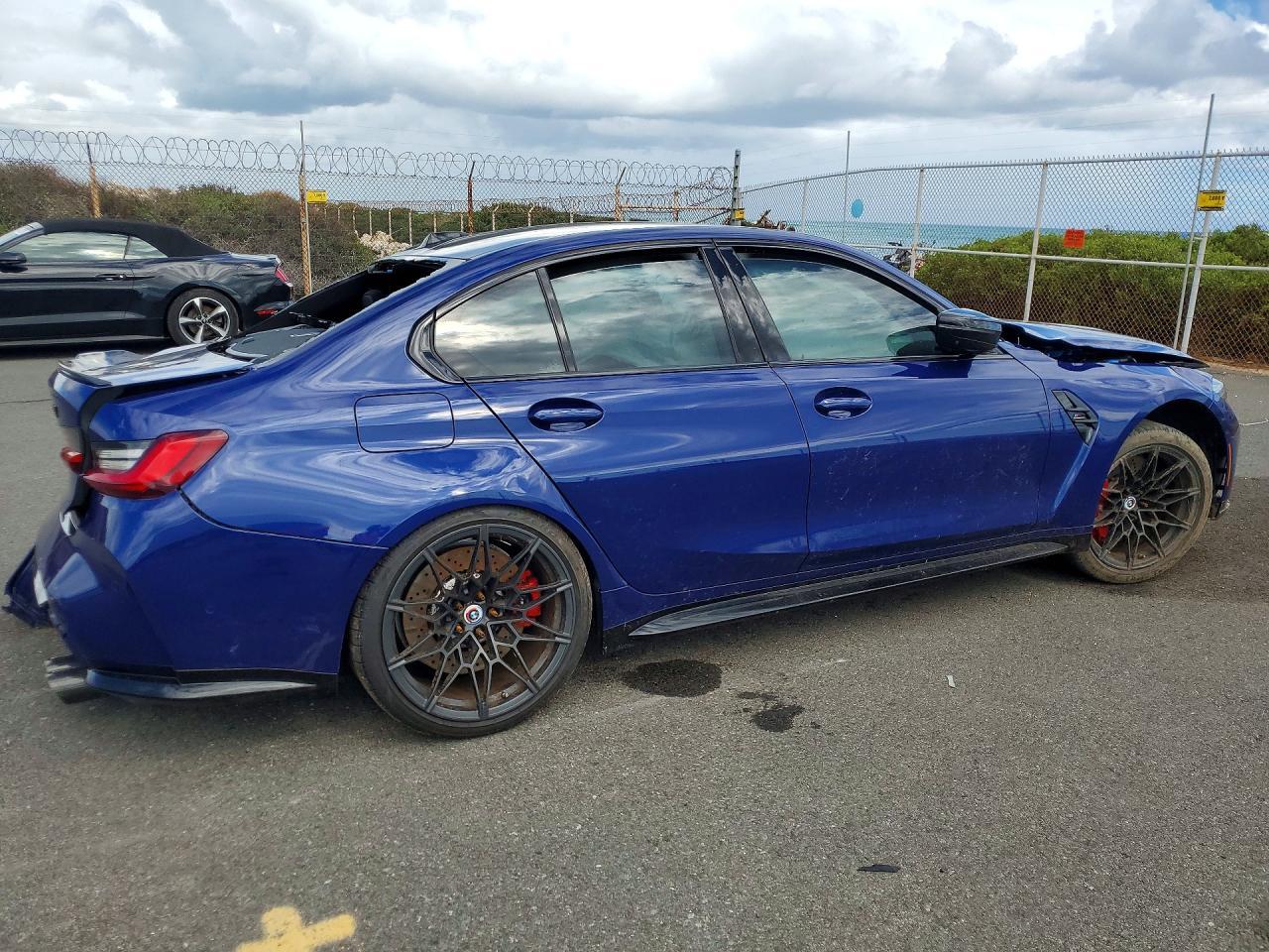 2023 BMW M3 Competition - zdjęcie 3