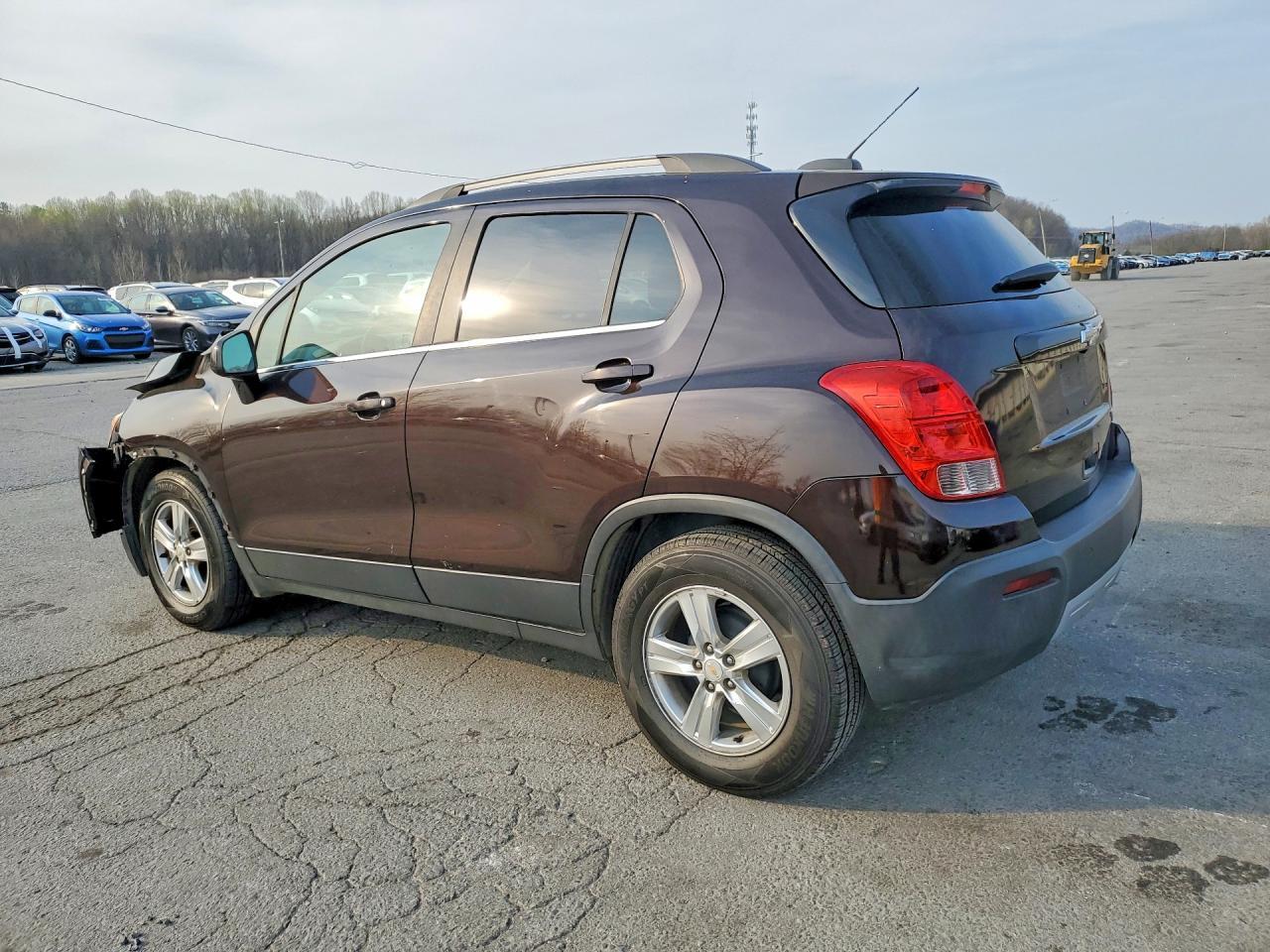 2015 Chevrolet Trax 1Lt - zdjęcie 2