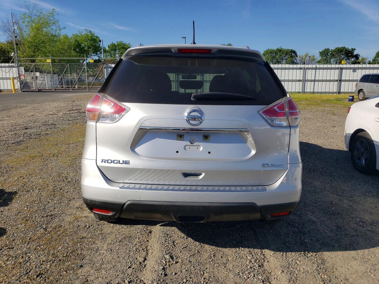 2016 Nissan Rogue Sv - zdjęcie 6