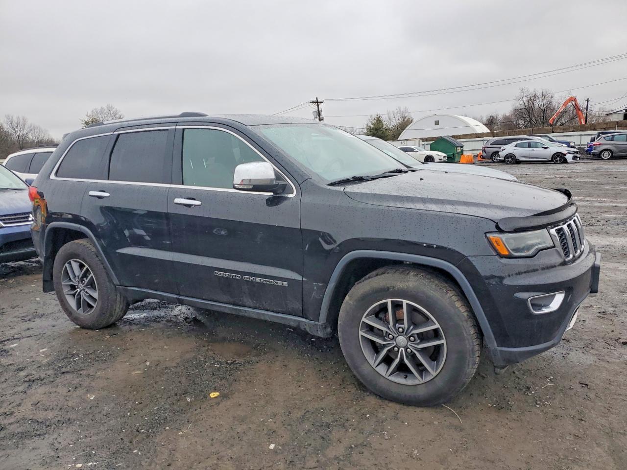 2017 Jeep Grand Cherokee Limited - zdjęcie 4