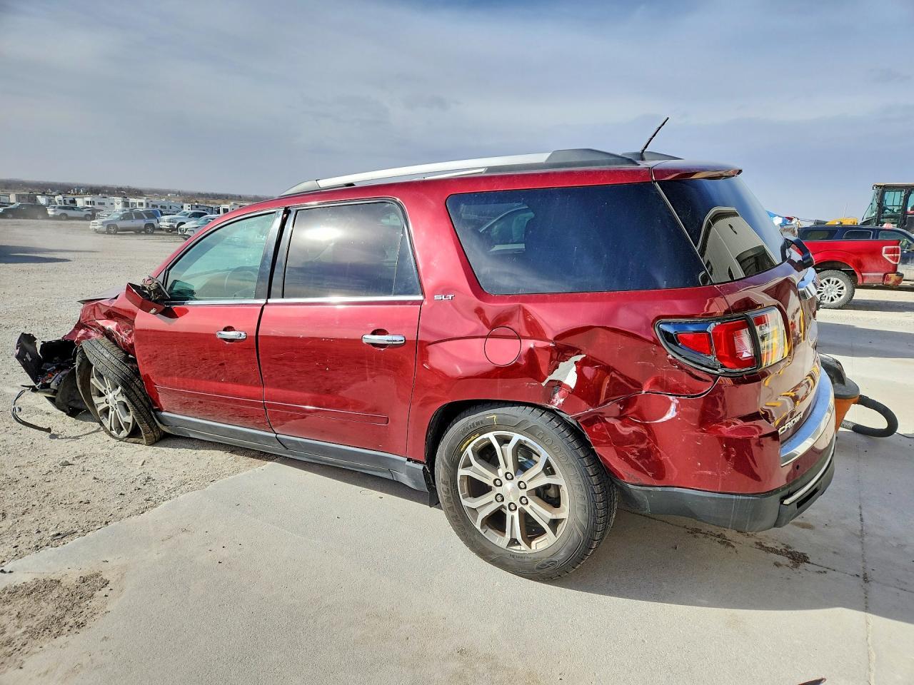 2016 GMC Acadia Slt-1 - zdjęcie 2