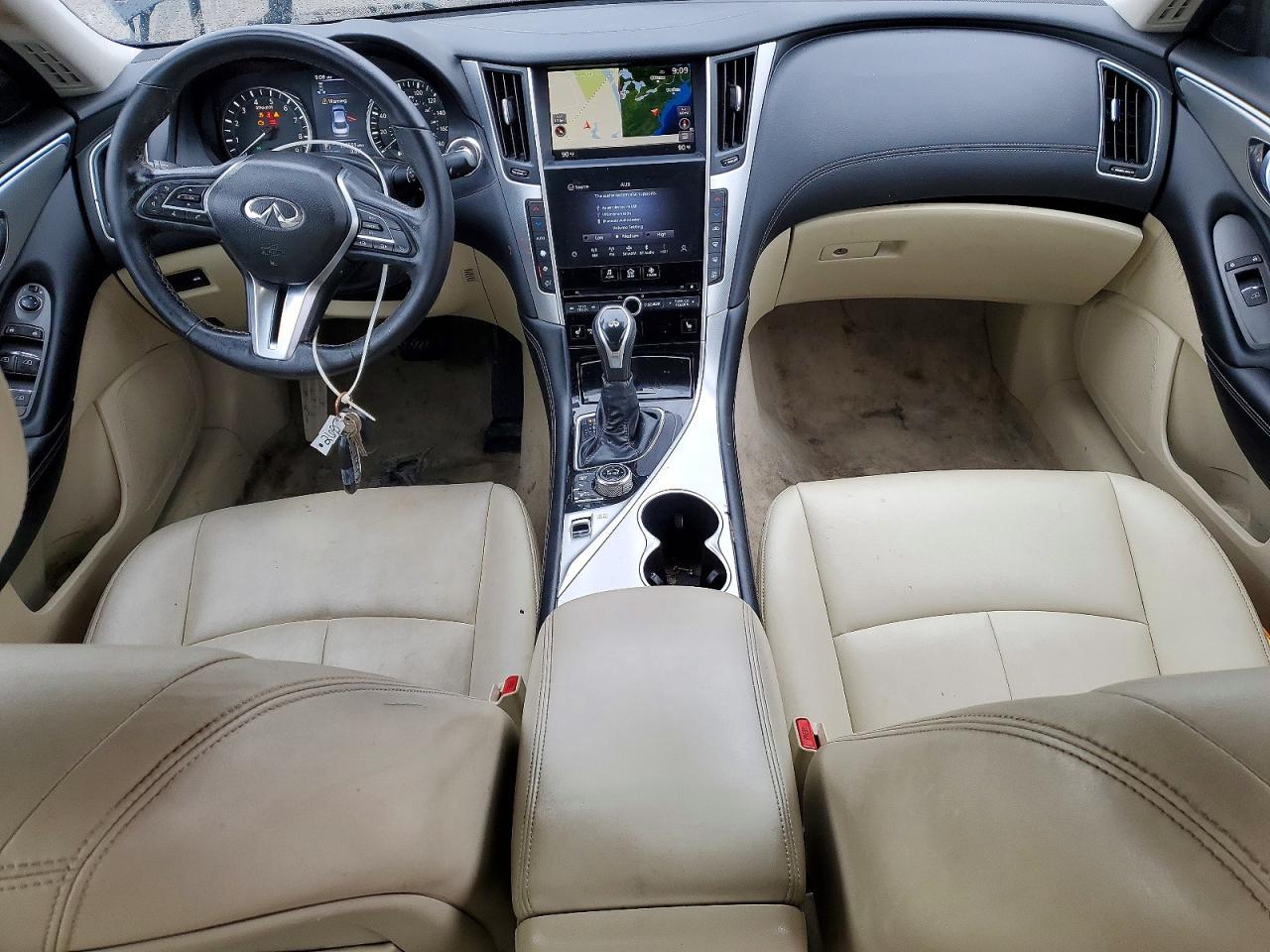 2020 Infiniti Q50 Luxe Awd 3.0T - zdjęcie 8