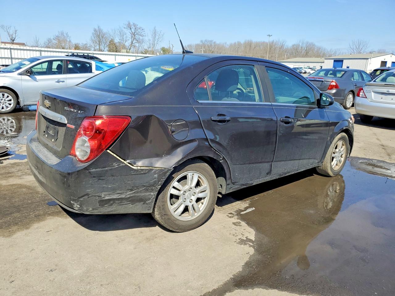 2013 Chevrolet Sonic Lt - zdjęcie 3