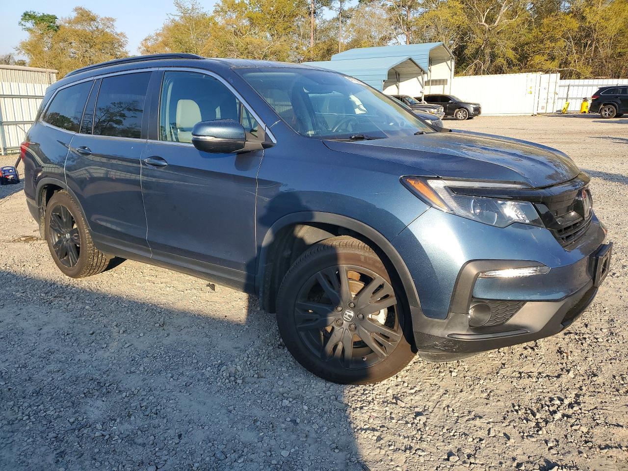 2021 Honda Pilot Se - zdjęcie 4