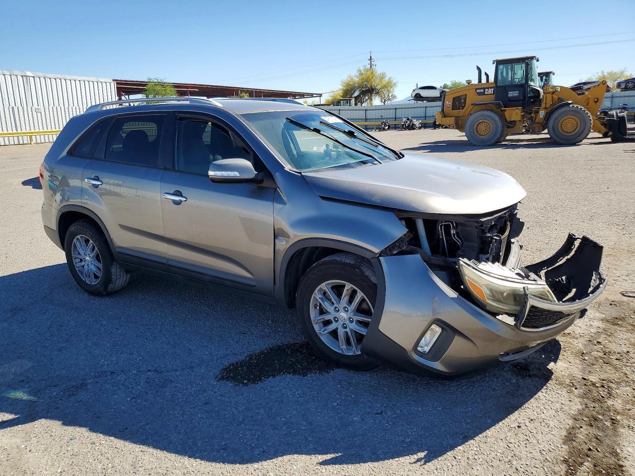 2015 Kia Sorento Lx - zdjęcie 4