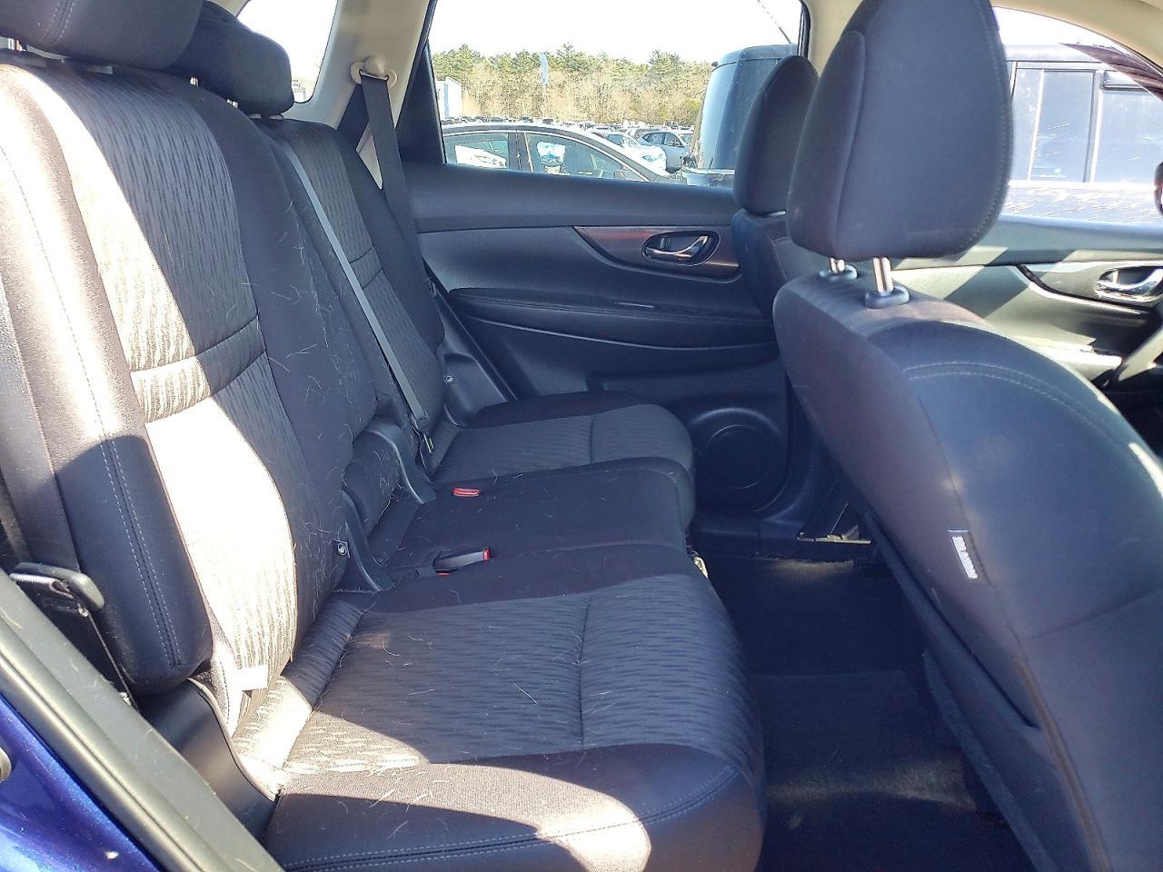 2017 Nissan Rogue Sv - zdjęcie 10