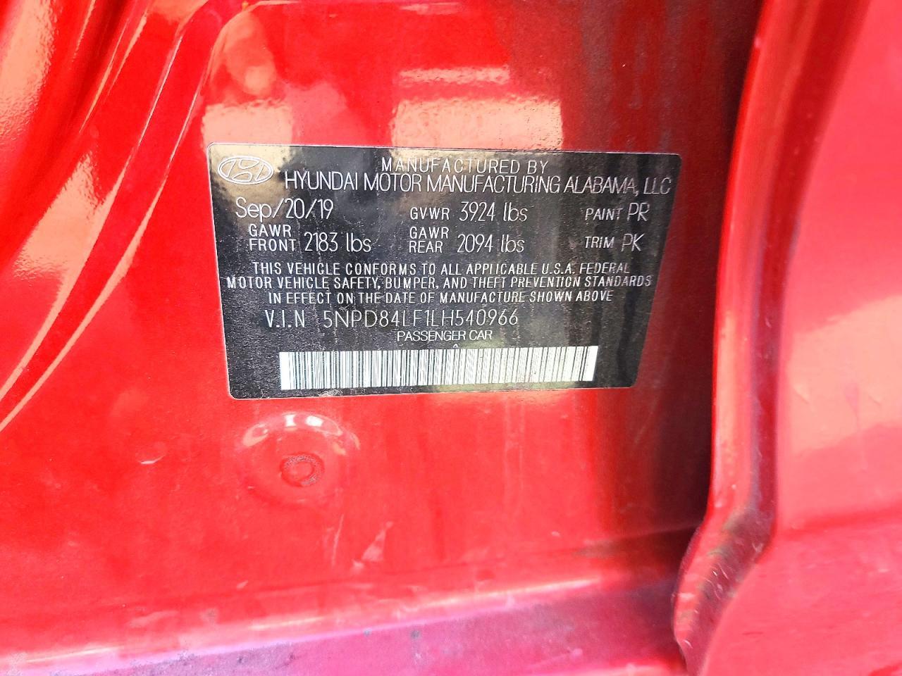 2020 Hyundai Elantra - zdjęcie 13