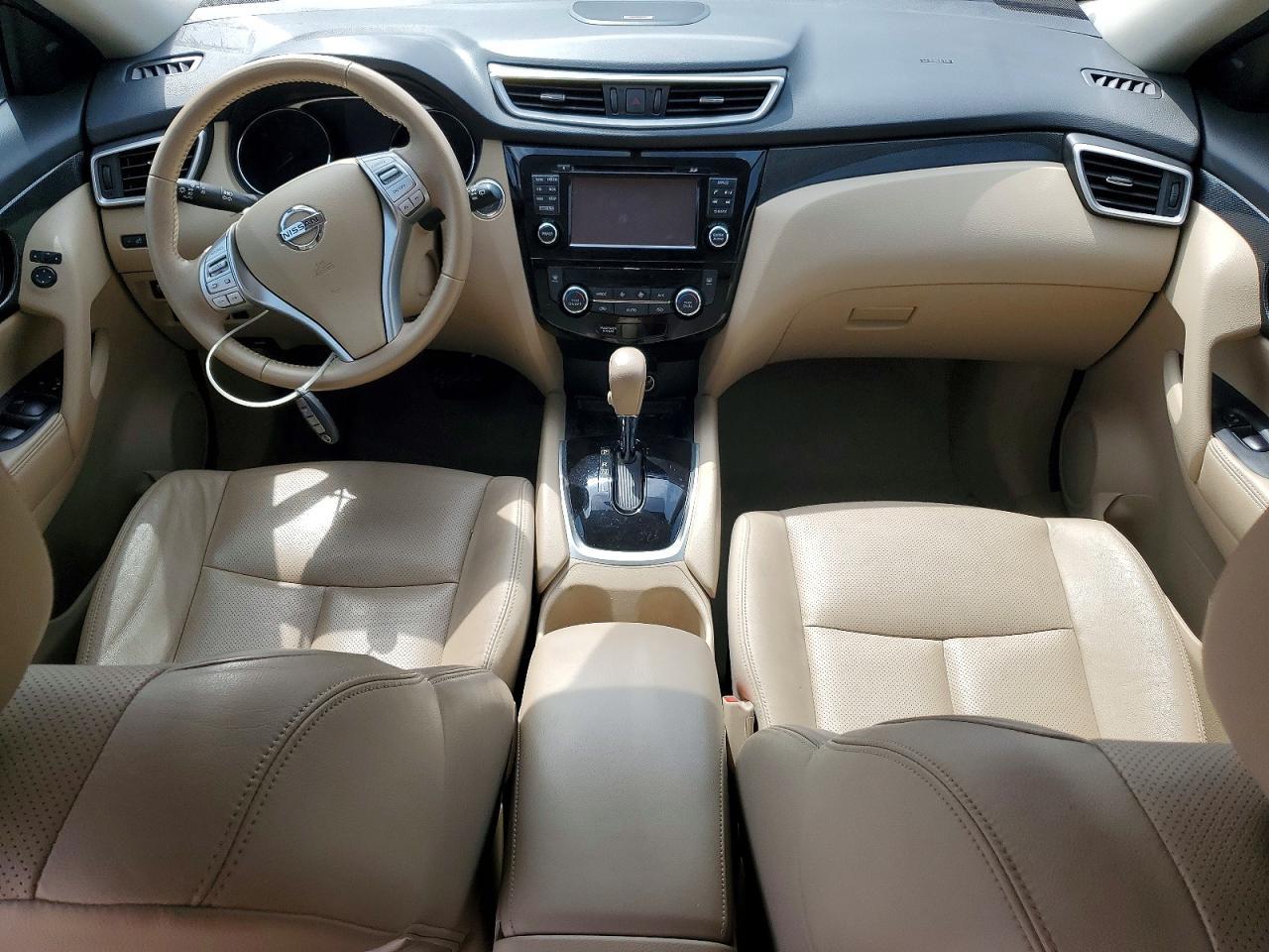 2015 Nissan Rogue Sl - zdjęcie 8