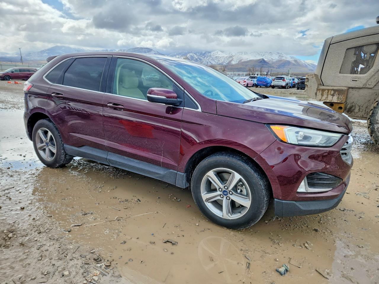 2019 Ford Edge Sel - zdjęcie 4