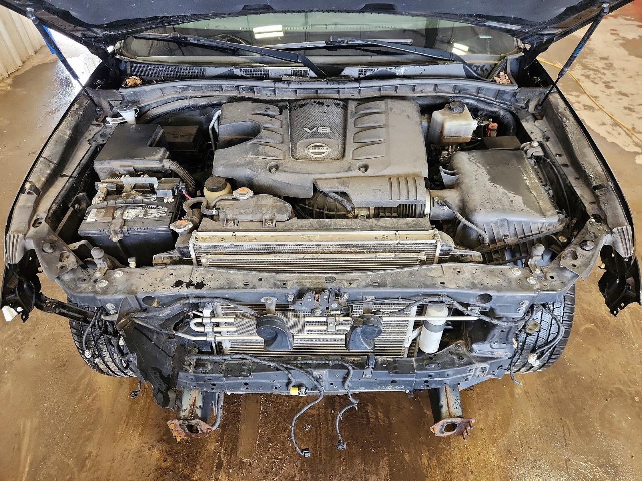 2017 Nissan Armada Platinum - zdjęcie 12