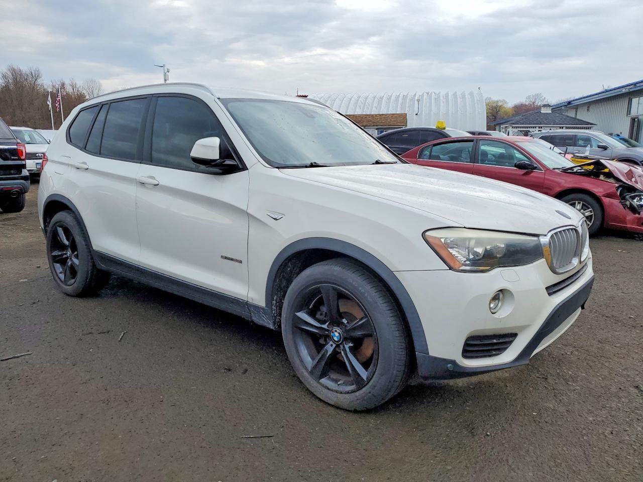 2017 BMW X3 Sdrive28I - zdjęcie 4