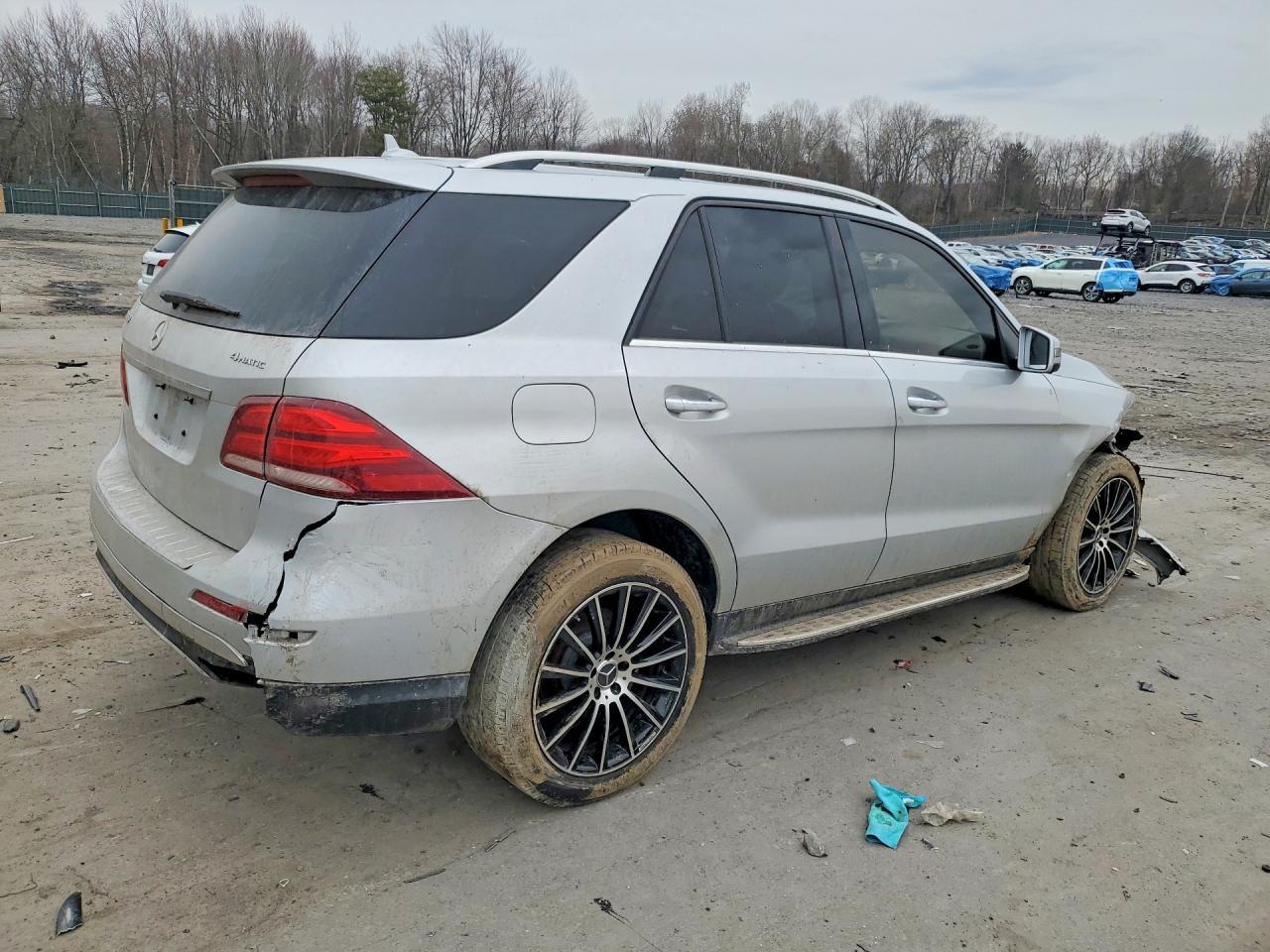 2017 Mercedes-Benz Gle 350 4Matic - zdjęcie 3
