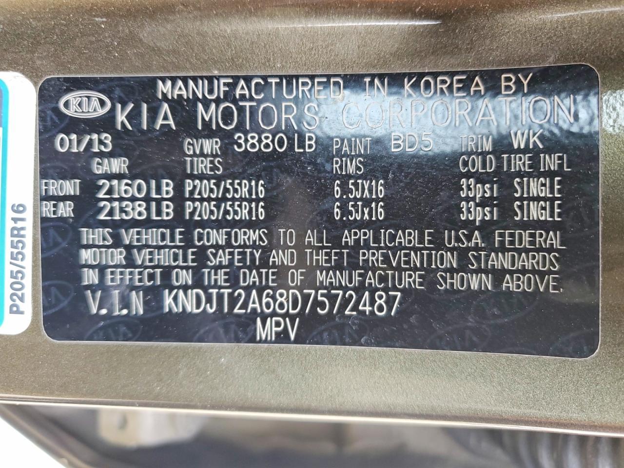 2013 Kia Soul + - zdjęcie 14