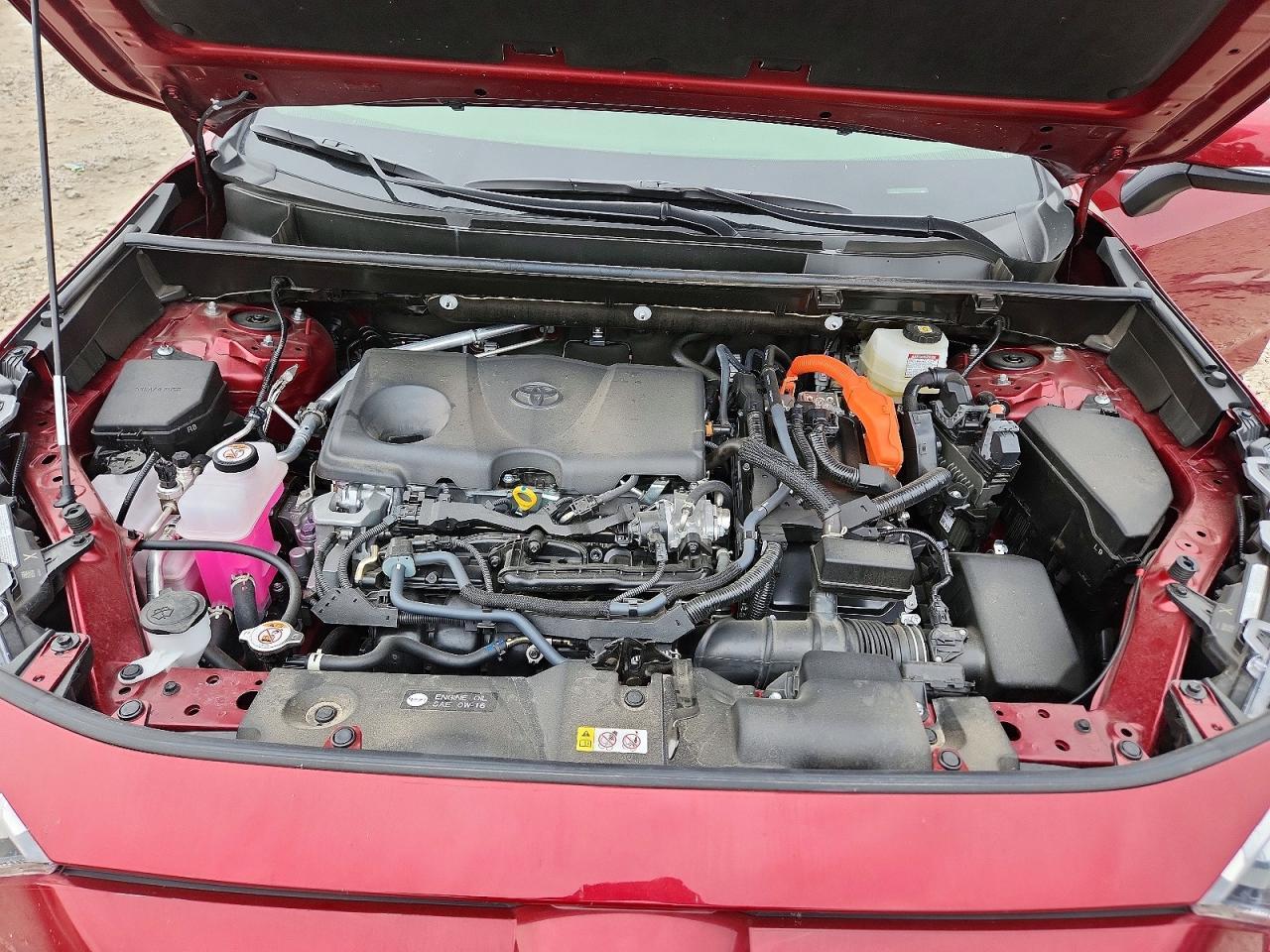 2025 Toyota Rav4 Hybrid Xle - zdjęcie 11