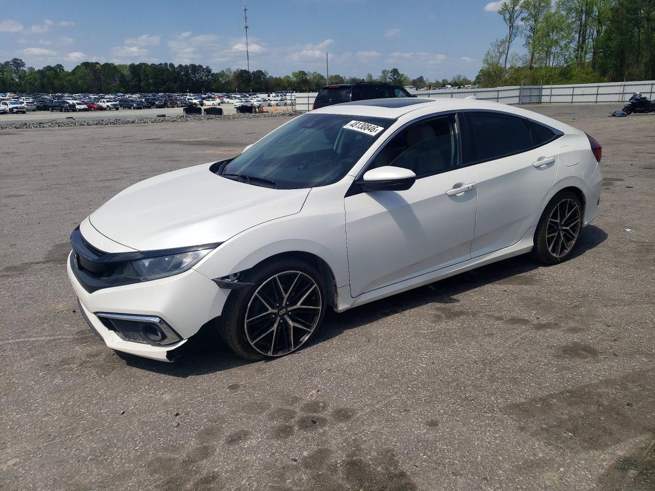 2019 Honda Civic Ex - zdjęcie główne