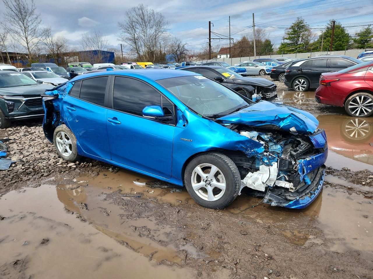 2020 Toyota Prius Le - zdjęcie 4
