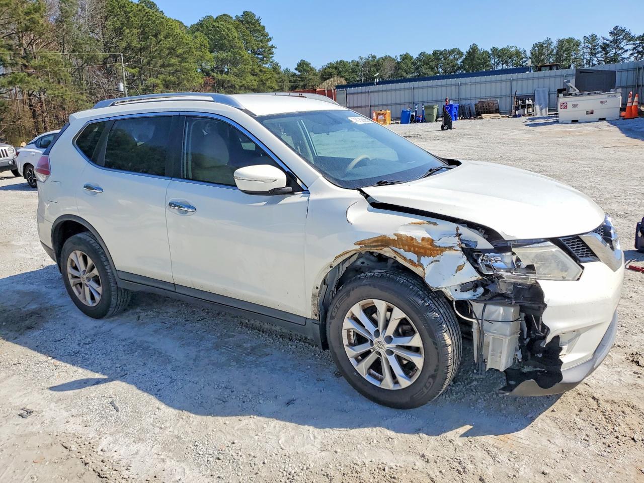 2015 Nissan Rogue Sv - zdjęcie 4