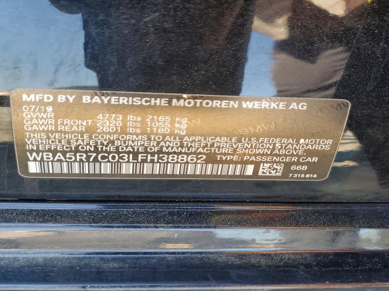 2020 BMW 330Xi - zdjęcie 12