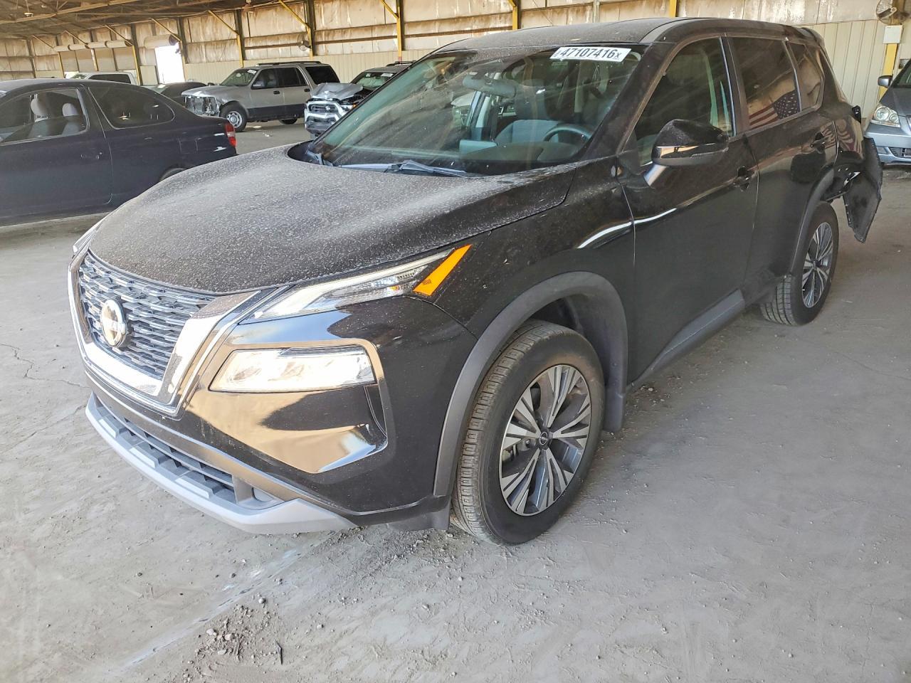 2022 Nissan Rogue Sv - zdjęcie główne