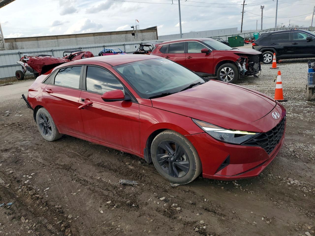 2022 Hyundai Elantra Sel - zdjęcie 4