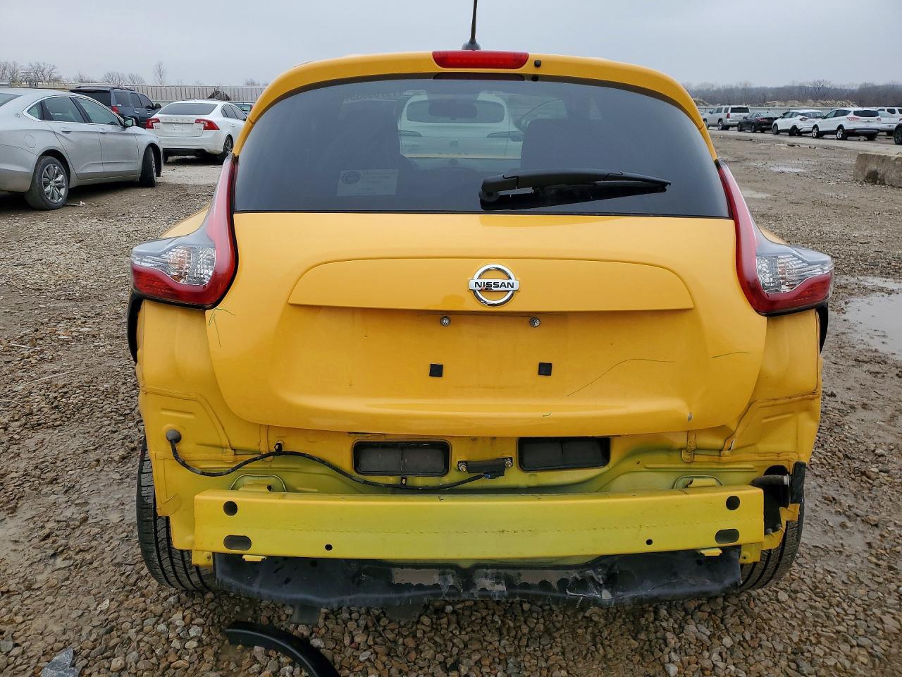 2015 Nissan Juke Sl - zdjęcie 6