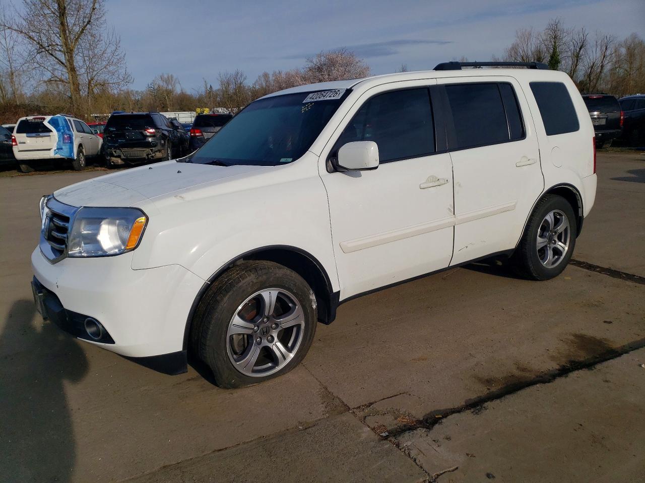 2015 Honda Pilot Se - zdjęcie główne