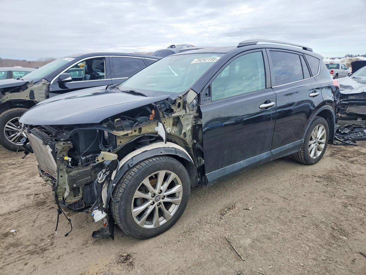 2018 Toyota Rav4 Limited - zdjęcie główne