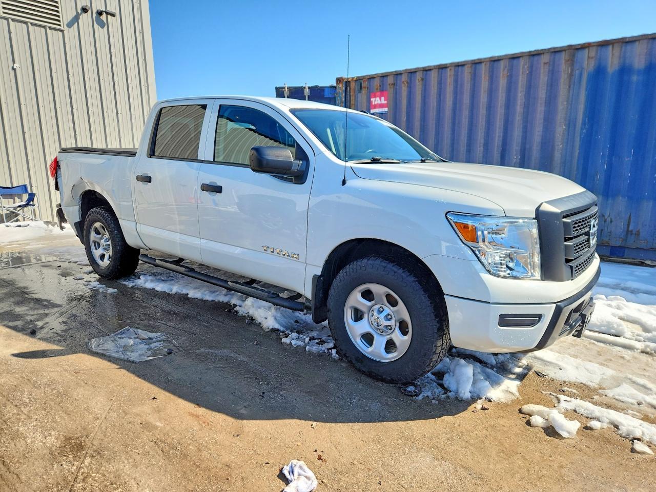2021 Nissan Titan S - zdjęcie 4