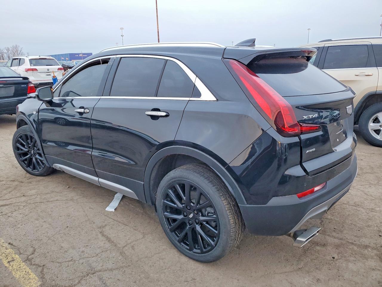 2021 Cadillac Xt4 Premium Luxury - zdjęcie 2