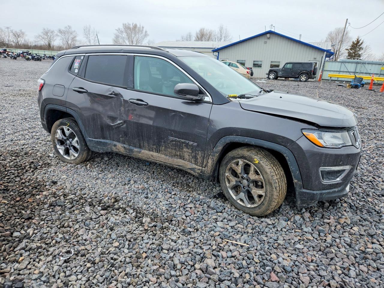2017 Jeep Compass Limited - zdjęcie 4