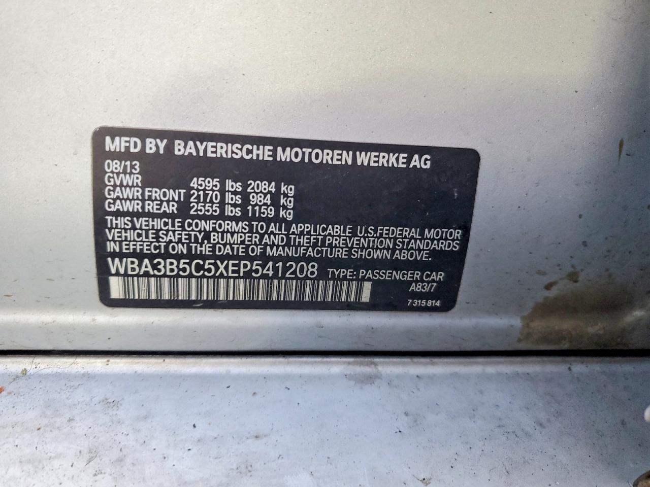 2014 BMW 328 Xi Sulev - zdjęcie 12