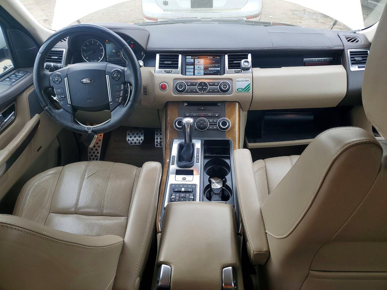 2013 Land Rover Range Rover Sport Sc - zdjęcie 8