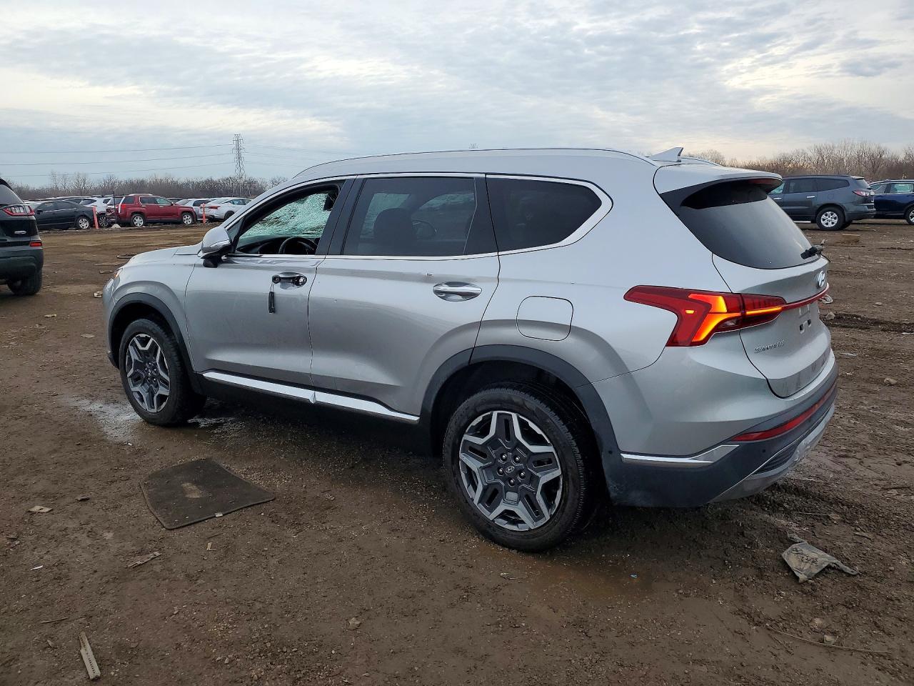 2021 Hyundai Santa Fe Limited - zdjęcie 2