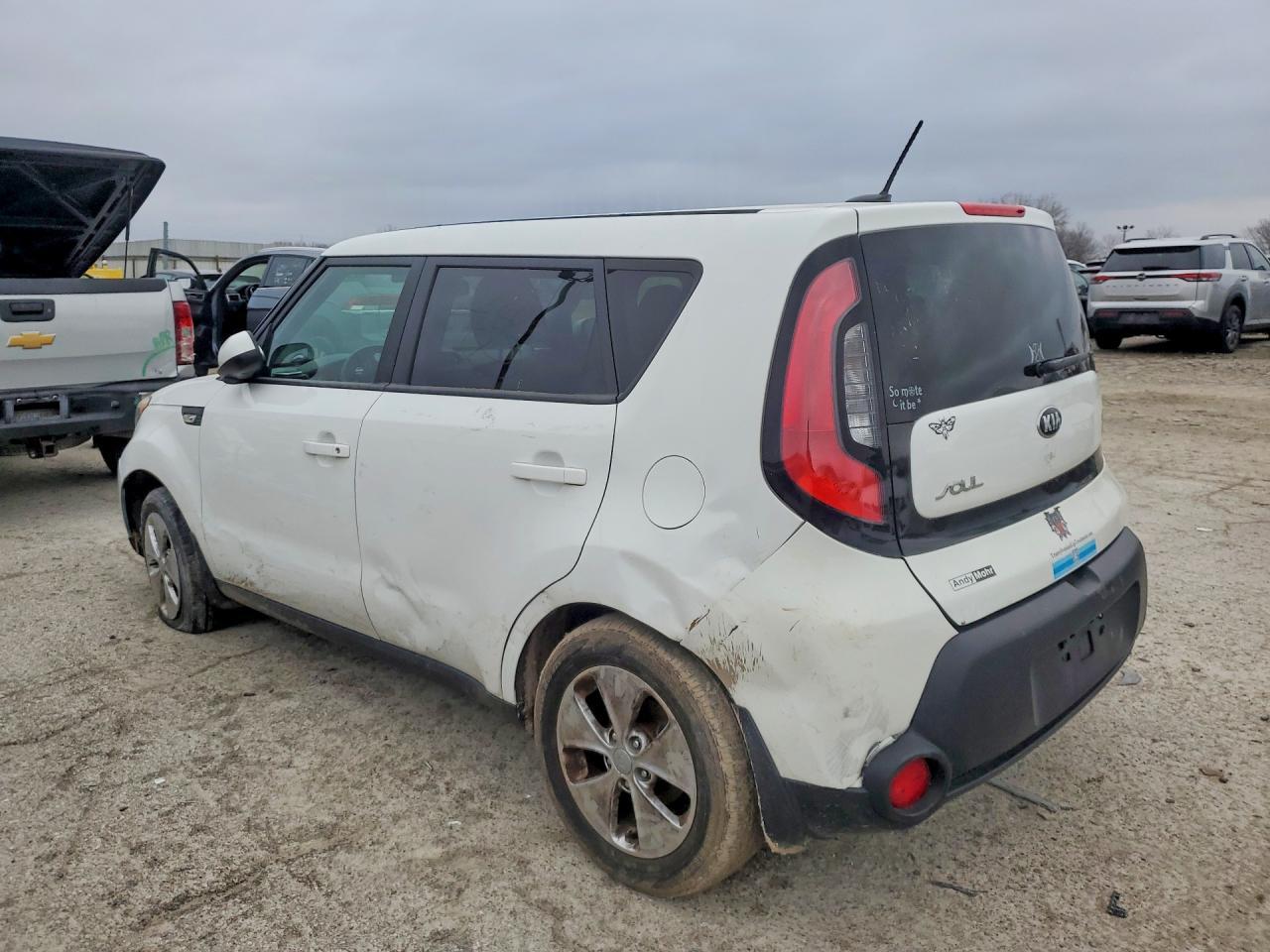 2014 Kia Soul Base - zdjęcie 2
