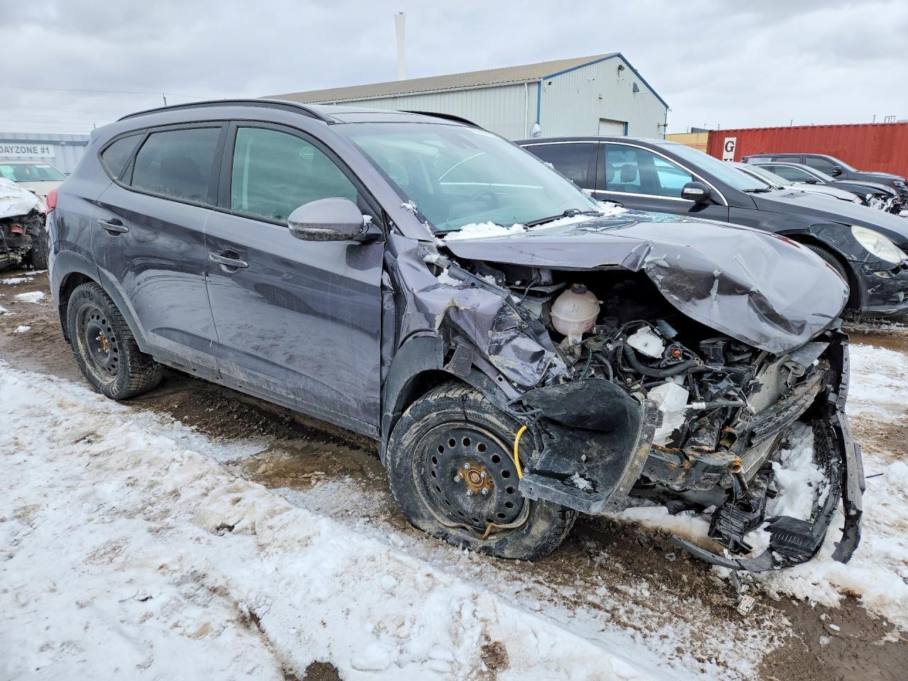 2021 Hyundai Tucson Value - zdjęcie 4