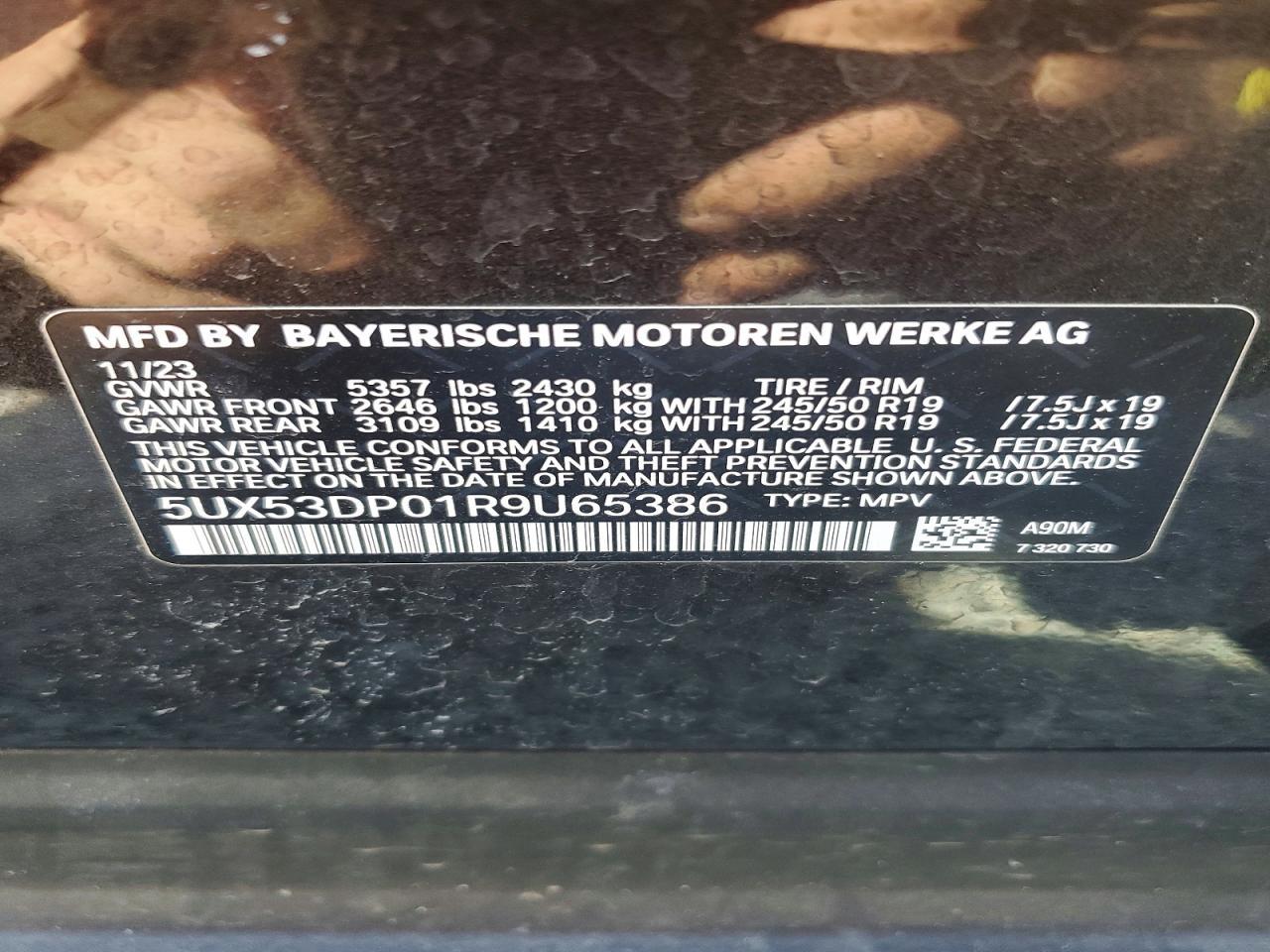 2024 BMW X3 xDrive30I - zdjęcie 14