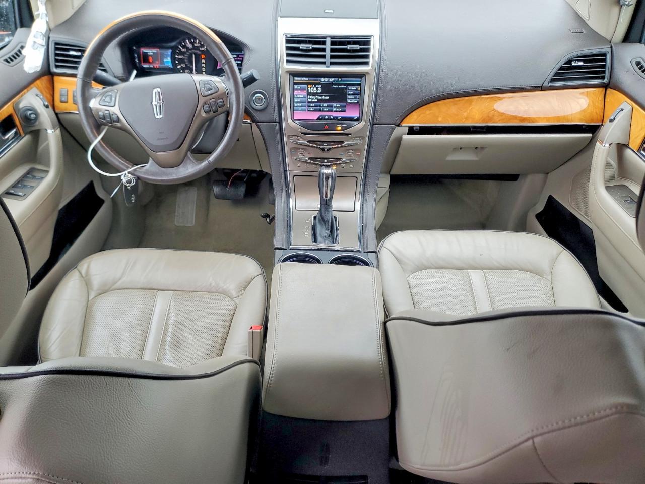 2014 Lincoln Mkx - zdjęcie 8