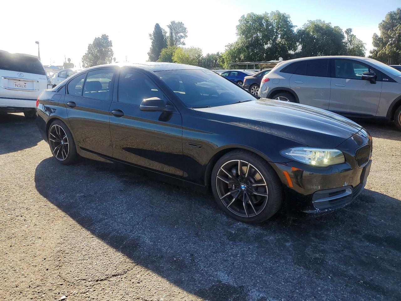 2014 BMW 535 D - zdjęcie 4