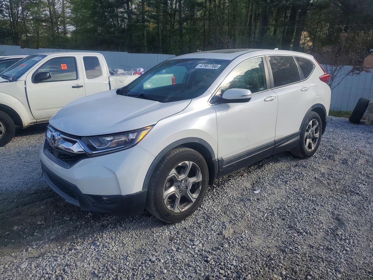 2019 Honda Cr-V Exl - zdjęcie główne