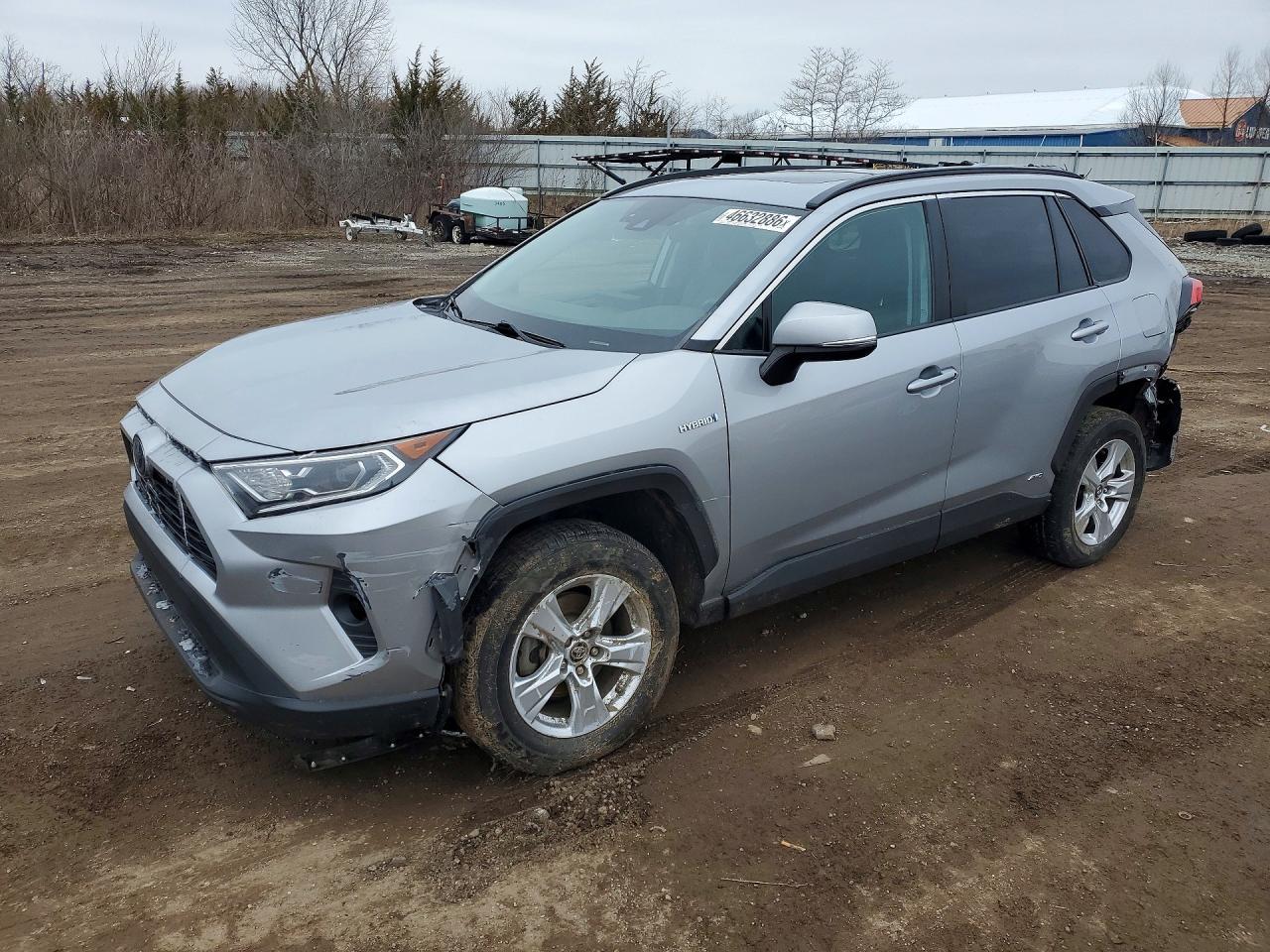2020 Toyota Rav4 Hybrid Xle - zdjęcie główne