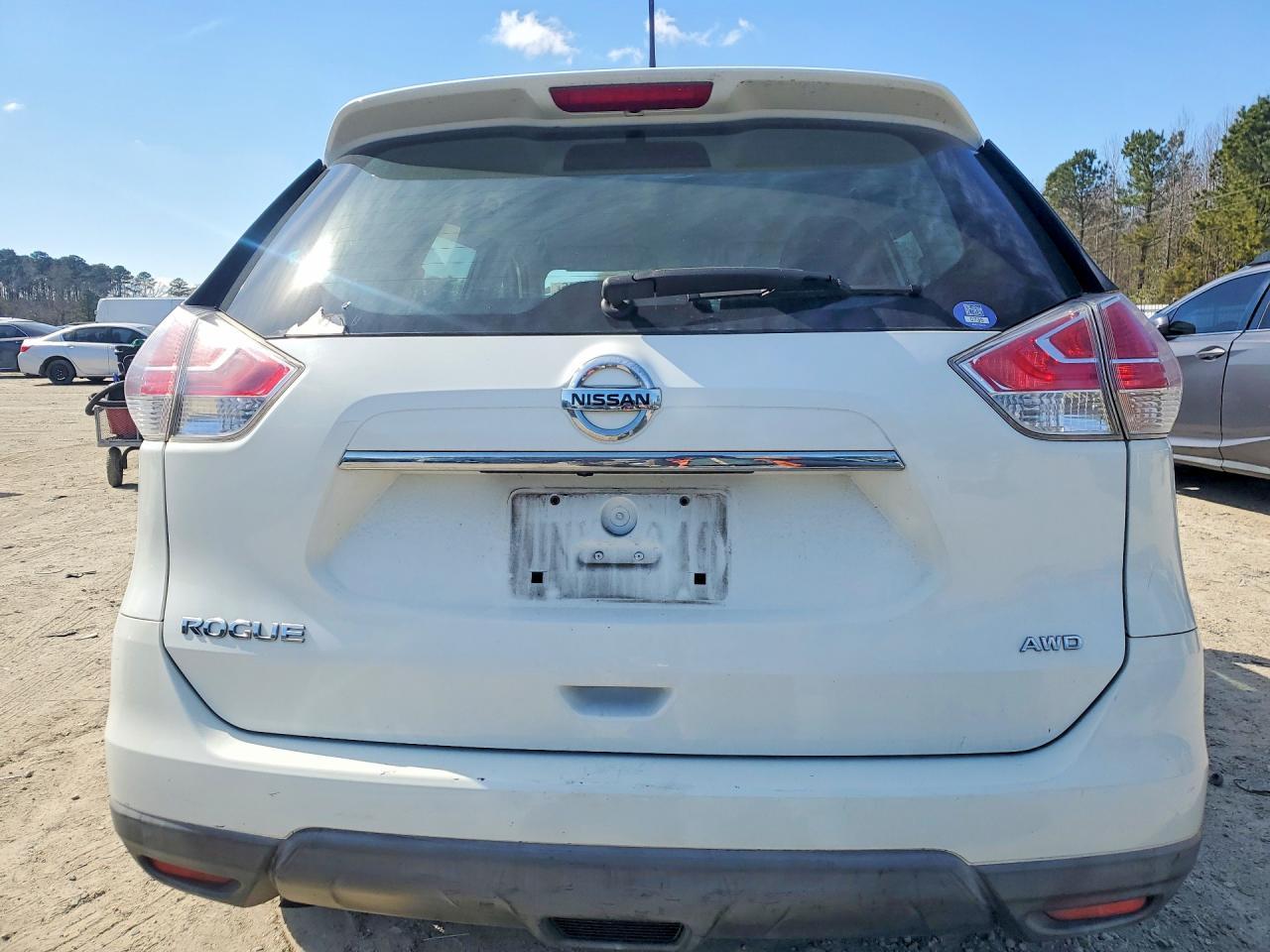 2016 Nissan Rogue S - zdjęcie 6