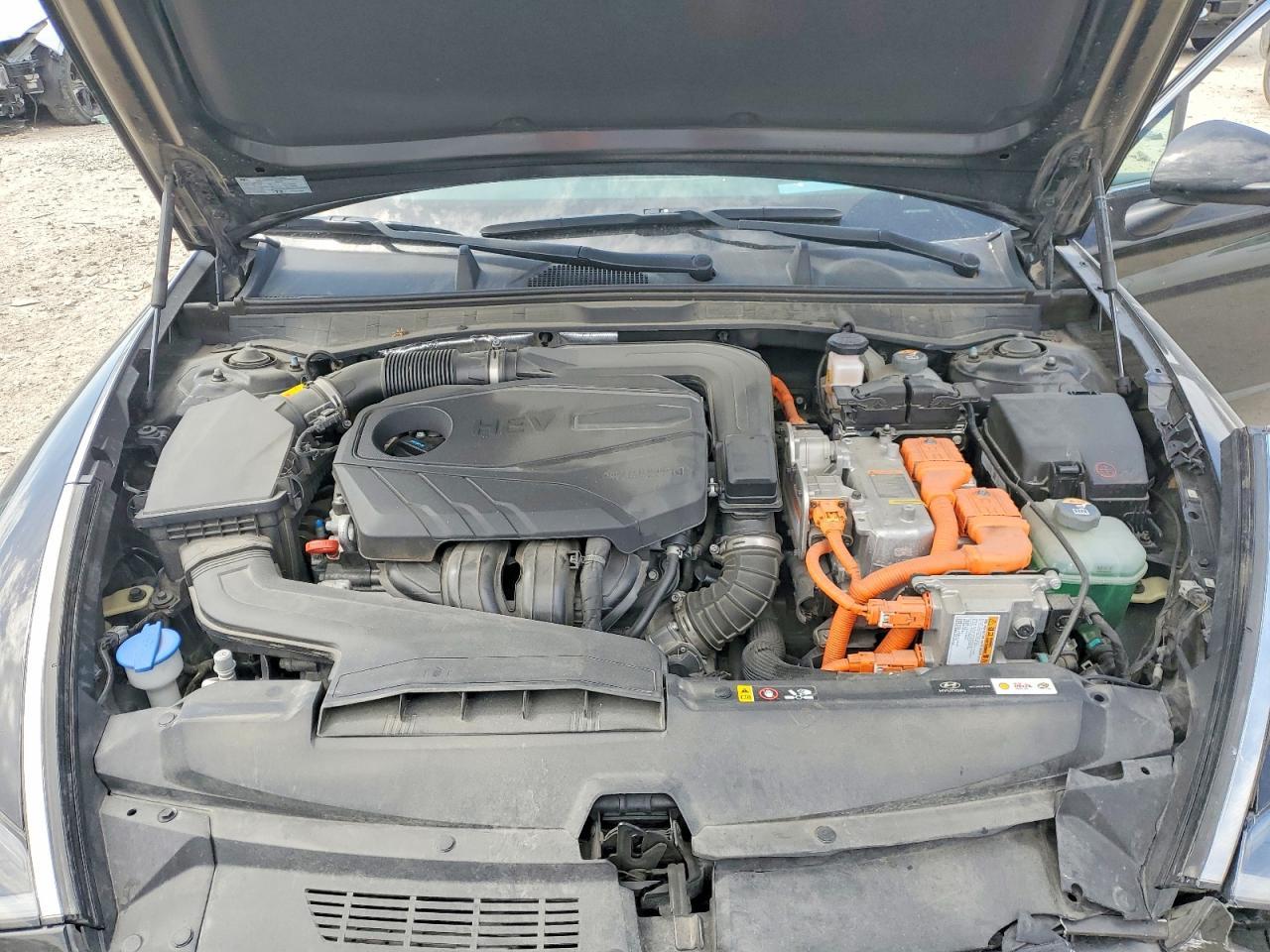 2020 Hyundai Sonata Hybrid Limited - zdjęcie 11