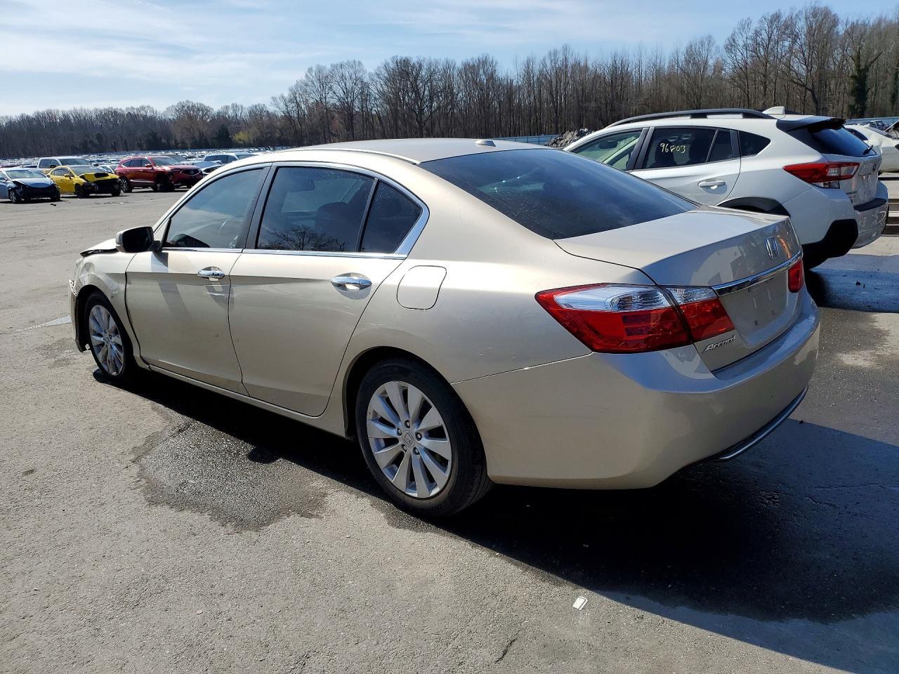 2014 Honda Accord Exl - zdjęcie 2