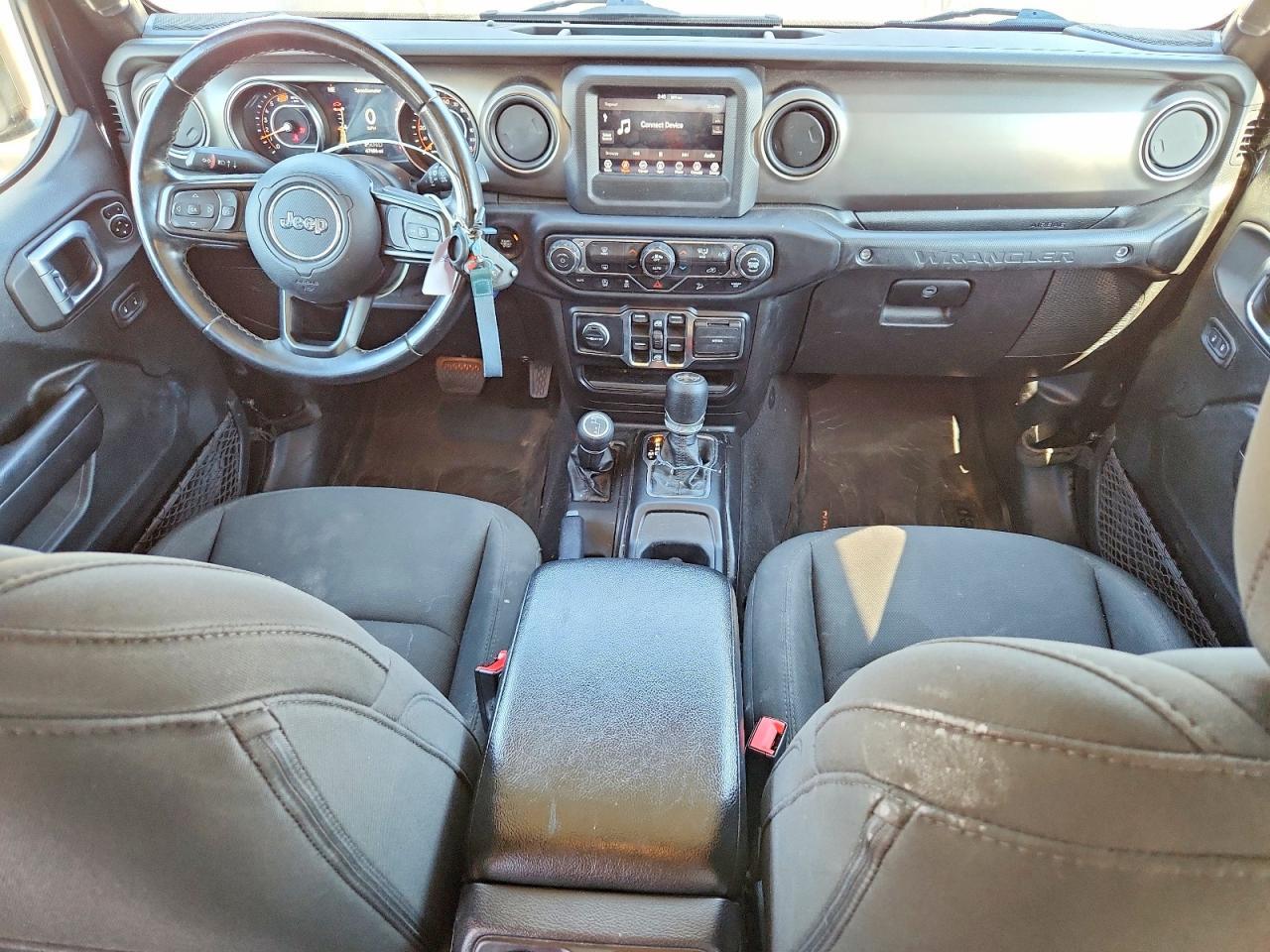 2020 Jeep Wrangler Unlimited Sport - zdjęcie 8